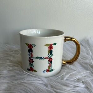 Letter H Mug